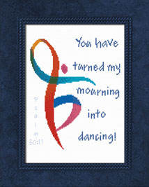Mourning Into Dancing - Psalm 30:11